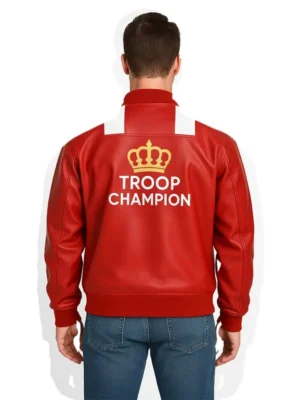 LL Cool J Troop Leather Jacket