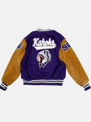 Kahoks Letterman Jacket