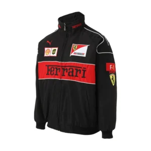 Ferrari Vintage F1 Black Jacket