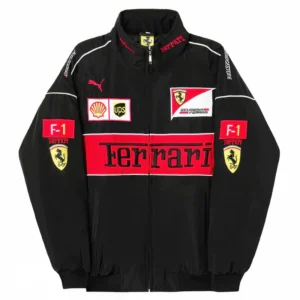 Ferrari Vintage F1 Black Jacket