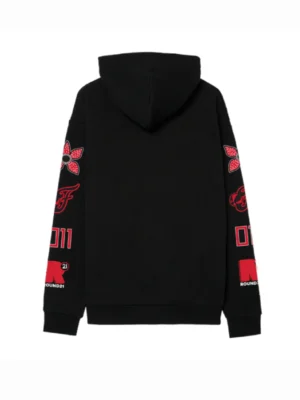 Indiana Fever WNBA x Round21 Stranger Things Parallel Hoodie