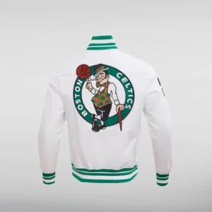 NBA Boston Celtics Varsity Jacket