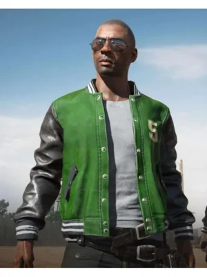 PUBG Varsity 5M Jacket