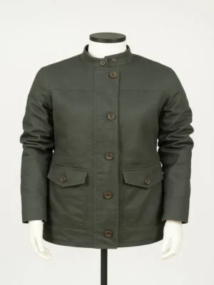 Jen Harding Dead to Me Green Jacket