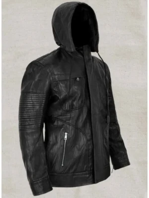 Mission Impossible Ghost Protocol Leather Jacket