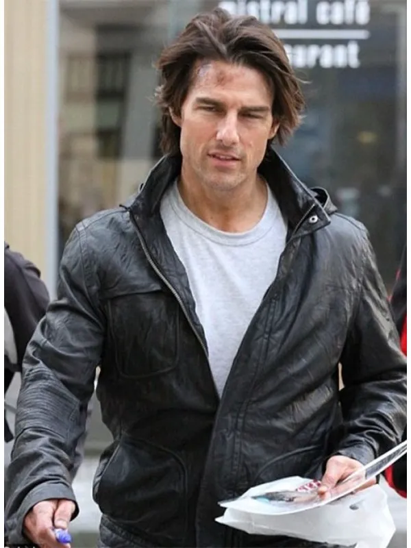 Mission Impossible Ghost Protocol Leather Jacket Mission Impossible Ghost Protocol Leather Jacket