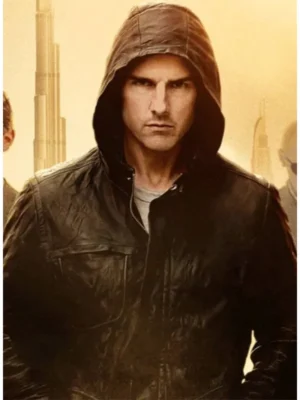 Mission Impossible Ghost Protocol Leather Jacket