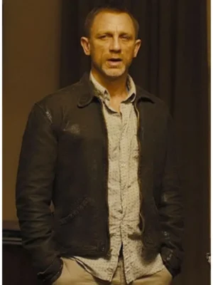 Daniel Craig Skyfall Leather Jacket