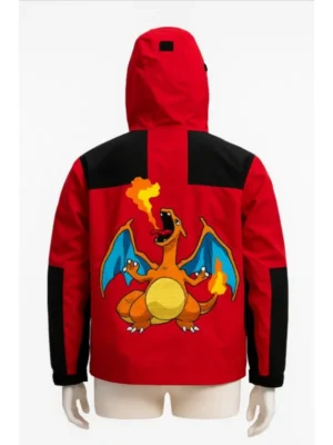 Fire Type Pokemon Mountain Red Jacket