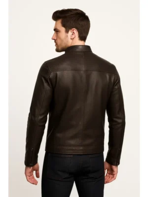 Mark Wahlberg Contraband Leather Jacket