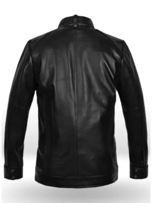 Bradley Cooper Limitless Leather Jacket