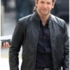 Bradley Cooper Limitless Leather Jacket