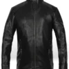 Bradley Cooper Limitless Leather Jacket