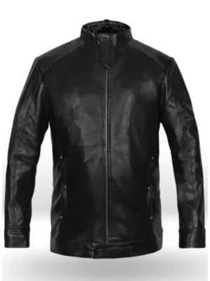 Bradley Cooper Limitless Leather Jacket