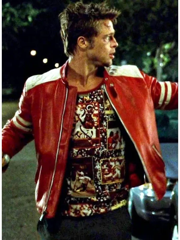 Fight Club Leather Jacket Fight Club Leather Jacket