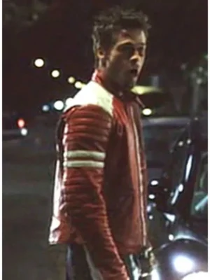 Fight Club Leather Jacket