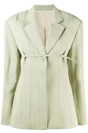 Hailey Baldwin Fashion Suit Jacket Streetwear