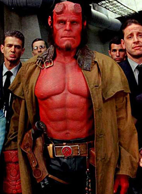 Hellboy Leather Duster Coat Hellboy Leather Duster Coat
