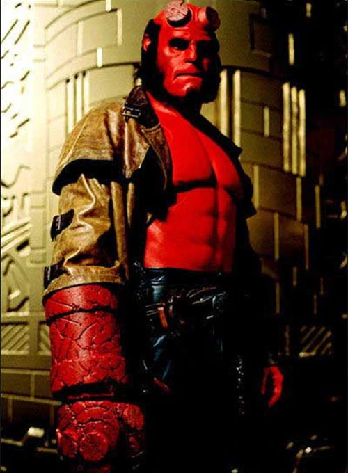 Hellboy Leather Duster Coat Hellboy Leather Duster Coat