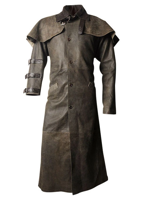 Hellboy Leather Duster Coat Hellboy Leather Duster Coat