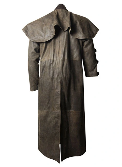 Hellboy Leather Duster Coat Hellboy Leather Duster Coat