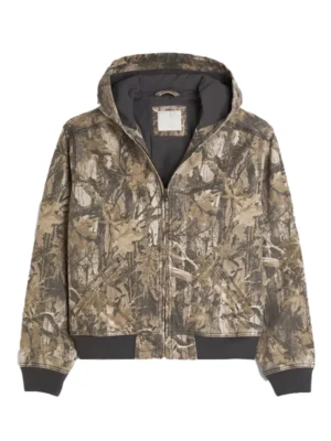 Hollister Camo Jacket