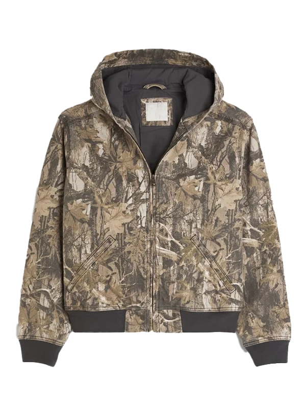Hollister Camo Jacket Hollister Camo Jacket