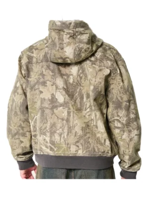 Hollister Camo Jacket