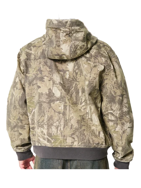 Hollister Camo Jacket Hollister Camo Jacket