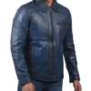 Mens Bugatti Leather Jacket
