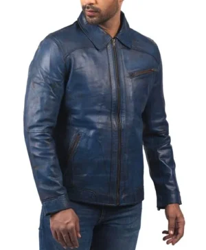 Mens Bugatti Leather Jacket