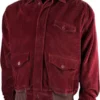 Jack Nicholson Shining Movie Red Corduroy Jacket