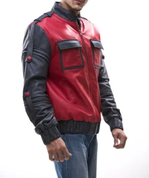 Marty McFly Back To The Future Part 2 Leather Jacket