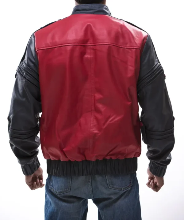 Marty McFly Back To The Future Part 2 Leather Jacket