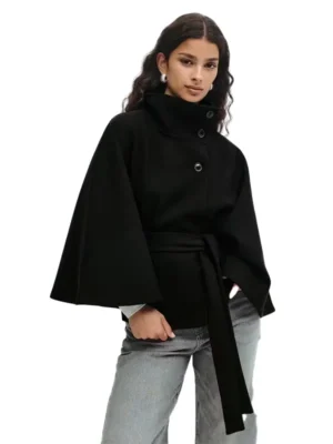 Gina Tricot Belt Cape Jacket