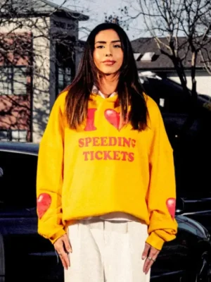 Iconaclub I love Speeding Tickets Hoodie