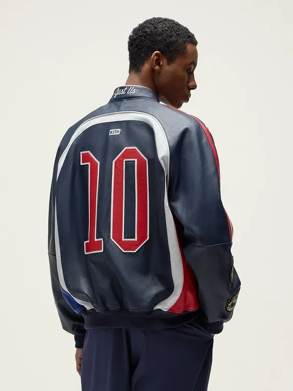 Kith Adidas Football Bomber Jacket Kith Adidas Football Bomber Jacket