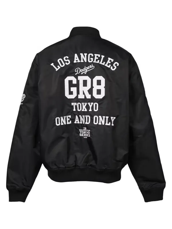 Los Angeles Dodgers x GR8 Varsity Jacket Los Angeles Dodgers x GR8 Varsity Jacket