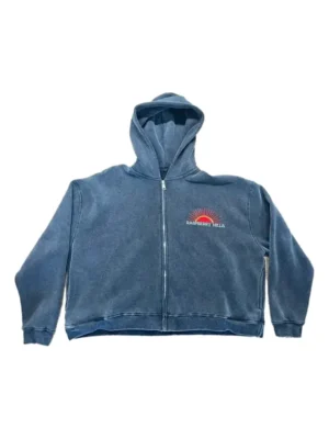 Gv Gallery Raspberry Hills Zip-Up Hoodie