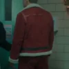 Ryan Reynolds Spirited Shearling Jacket