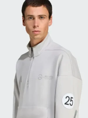 Mercedes AMG Adidas F1 Silver Arrows Sweatshirt