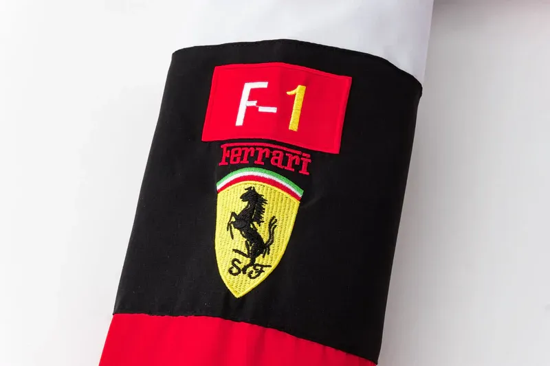 Ferrari F1 Racing Jacket Ferrari F1 Racing Jacket