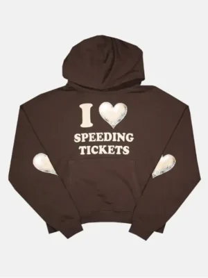 Iconaclub I love Speeding Tickets Hoodie