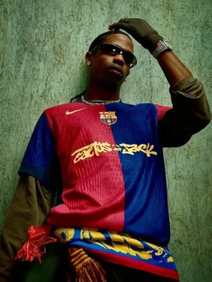 FC Barcelona x Travis Scott 24-25 Jersey