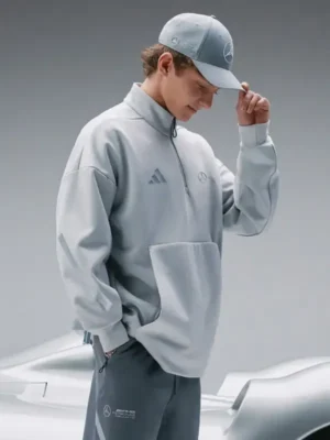 Mercedes AMG Adidas F1 Silver Arrows Sweatshirt