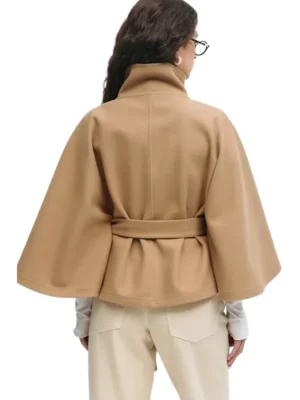 Gina Tricot Belt Cape Jacket