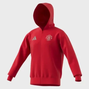 Manchester United Anthem Full-Zip Hoodie