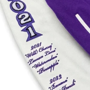 Happy Dad x Death Row Varsity Jacket