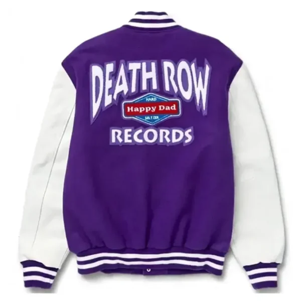 Happy Dad x Death Row Varsity Jacket