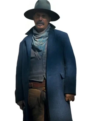 Kevin Costner Horizon: An American Saga Blue Coat